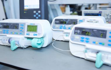 Використання шприцевих насосів у медицині