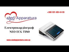Электрокардиограф NEO ECG T180 video 0