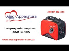 Генератор инверторный 2,3 кВт FOGO F3001IS  video 0