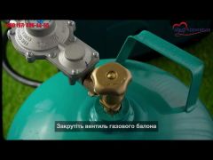 Генератор інверторний газобензиновий 2 кВт Німеччина  KS 2000iG S video 0