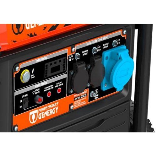 Генератор інверторний 7.5 кВт GENERGY CRETA RC 