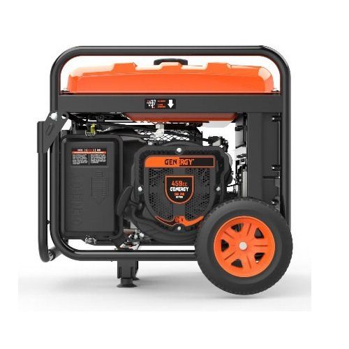 Генератор інверторний 7.5 кВт GENERGY CRETA RC 