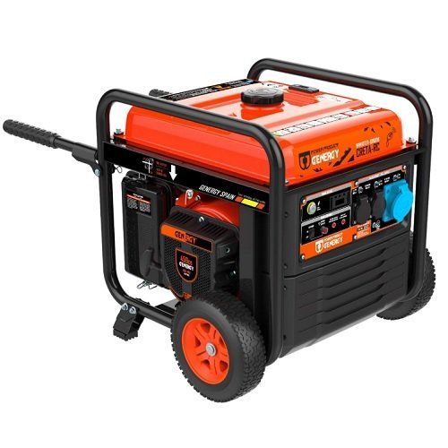 Генератор інверторний 7.5 кВт GENERGY CRETA RC 