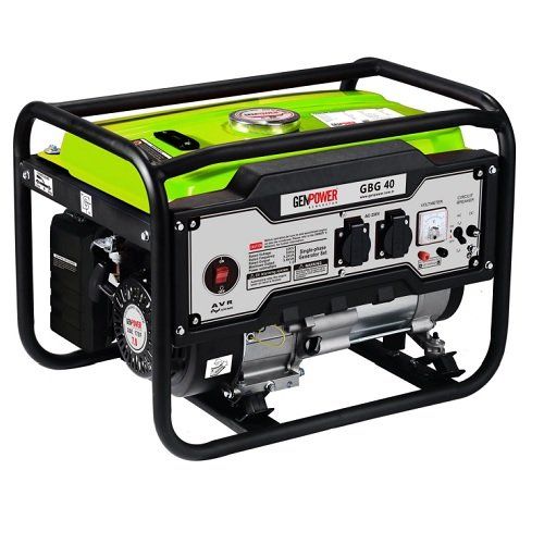 Генератор бензиновый 3.2 кВт GENPOWER GBG 40