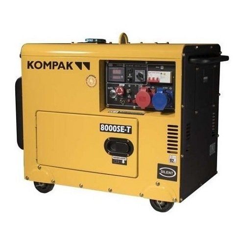 Генератор дизельный 6/6.4 кВт KOMPAK K8000SE-T ATS