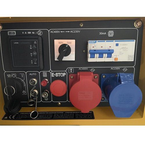 Генератор дизельный 6/6.4 кВт KOMPAK K8000SE-T ATS