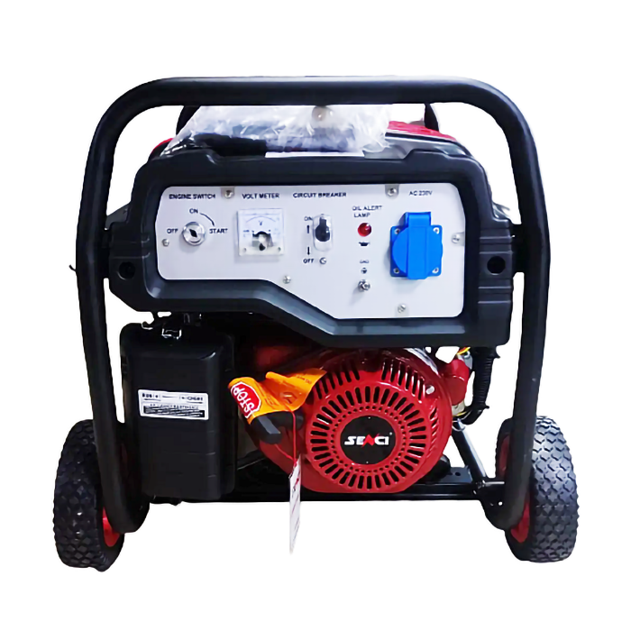 Генератор бензиновый 3.8 кВт SENCI SC7000E