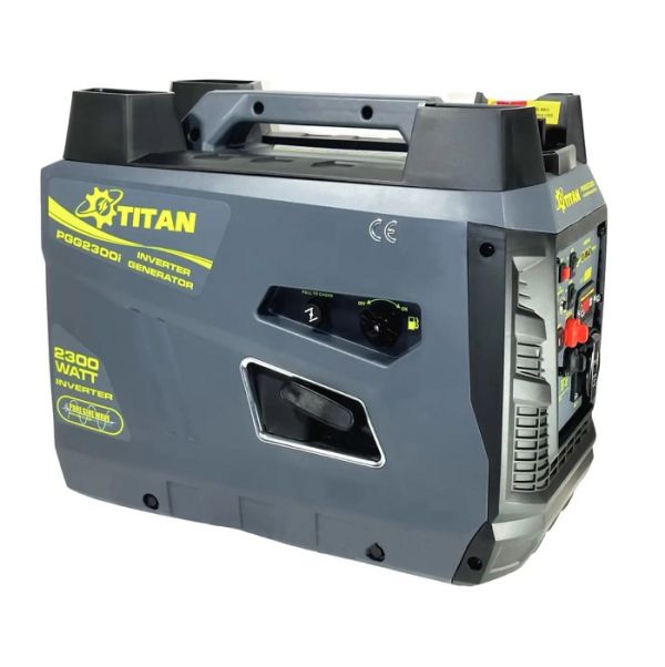 Генератор інверторний 2.3 кВт TITAN PGG2300i