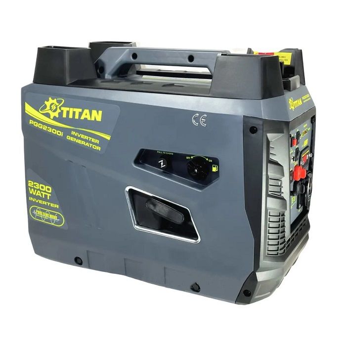 Генератор інверторний 2.3 кВт TITAN PGG2300i