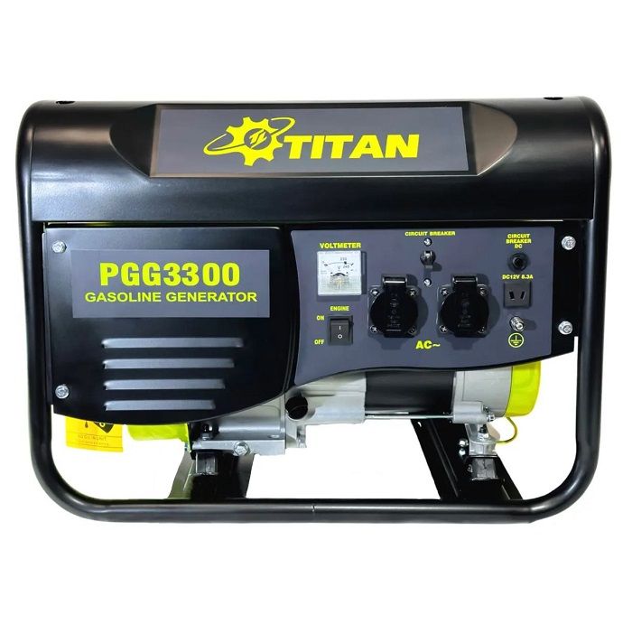 Генератор бензиновый 3 кВт TITAN PGG3300