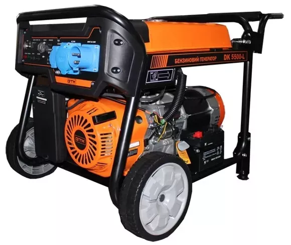 Генератор бензиновий 5.5 кВт GTM DK5500-L
