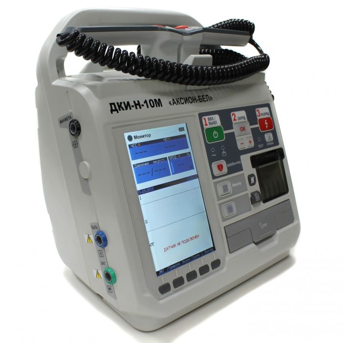 Дефібрилятор-монітор ДКИ-Н-10М (К)