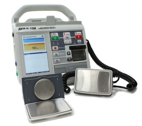Дефібрилятор-монітор ДКИ-Н-10М (К)