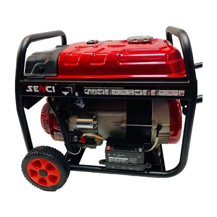 Генератор бензиновый 3.8 кВт SENCI SC7000E