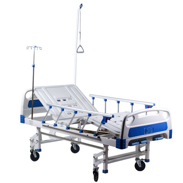 Ліжко лікарняне механічне HBM-2SM