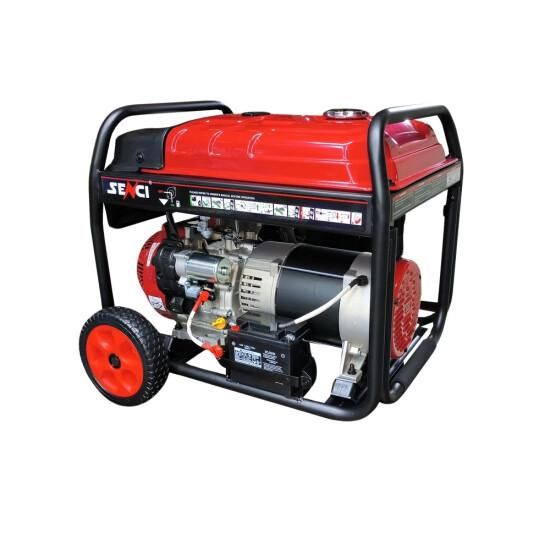 Генератор бензиновый 8.8 кВт Senci SC17000E
