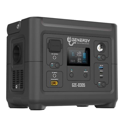 Зарядна станція 288 Вт/год GENERGY ZERO GZE-0305