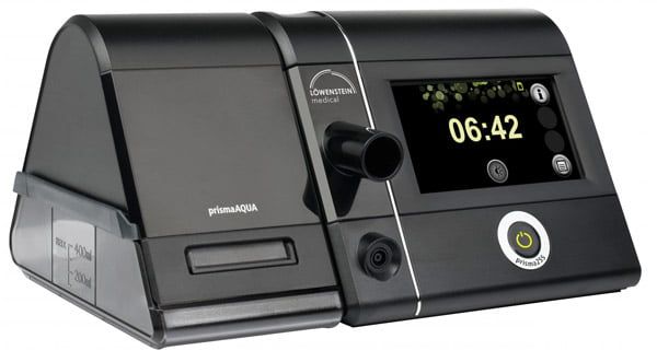 Комплект терапевтичний prisma25S BILevel S зі зволожувачем prismaAQUA