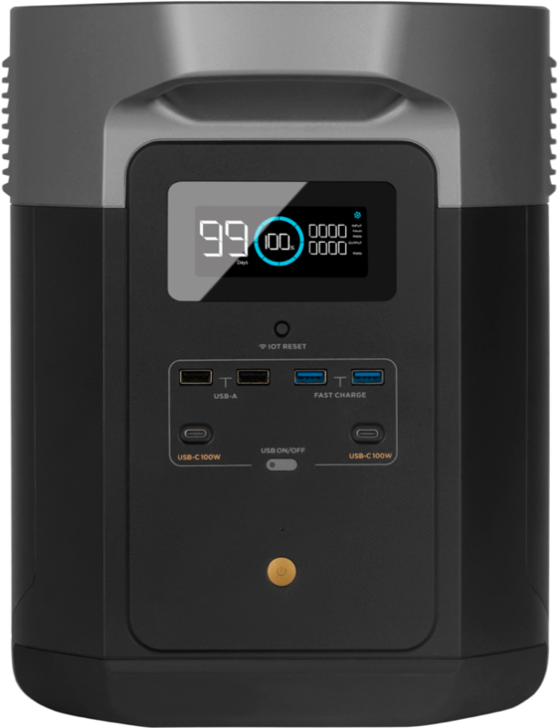 Зарядна станція EcoFlow DELTA Max 1600 (1612 Вт/год)