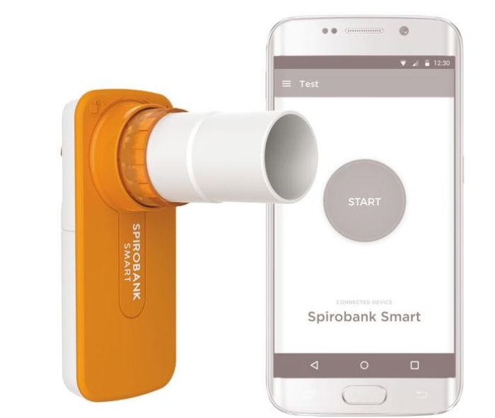 Пікфлоуметр Spirobank Smart