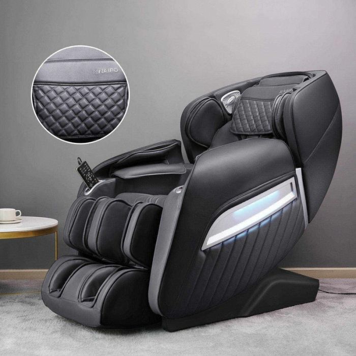 Масажне крісло з масажем для ніг Naipo MGC-A350 Full Body Music Massage Chair