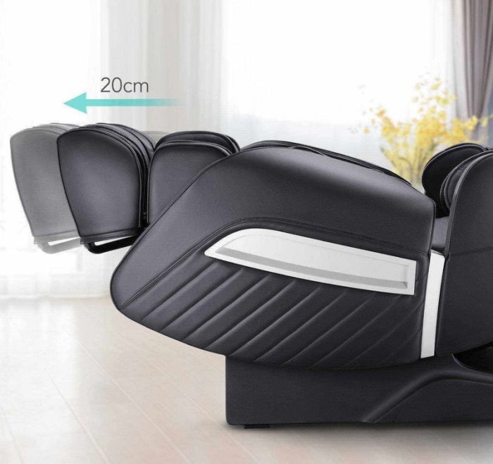 Масажне крісло з масажем для ніг Naipo MGC-A350 Full Body Music Massage Chair