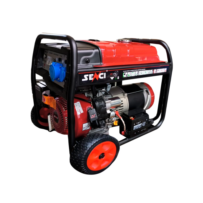 Генератор бензиновый 8.5 кВт Senci SC17000R