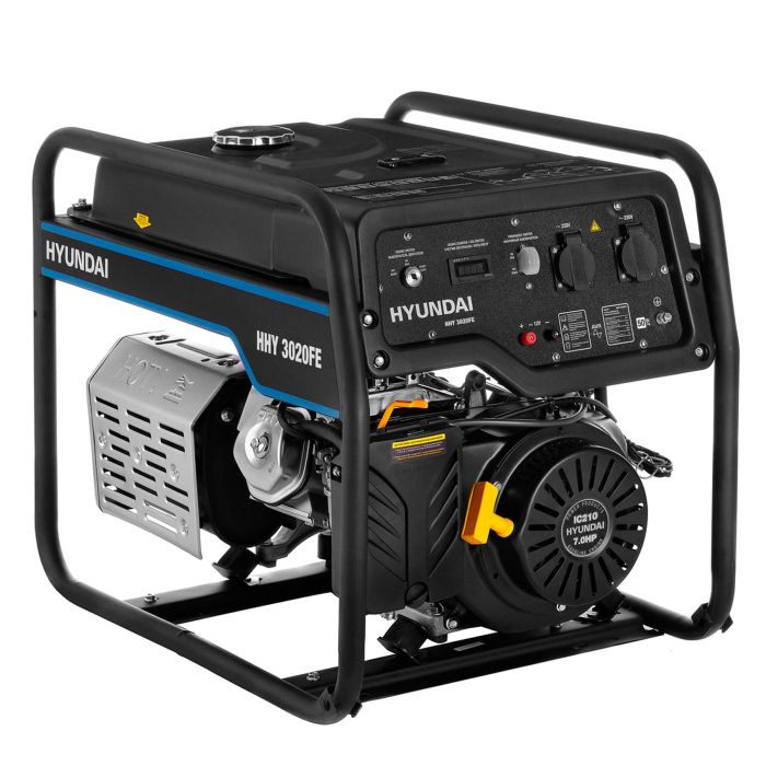 Генератор бензиновый 3.1кВт Корея HHY 3020FE