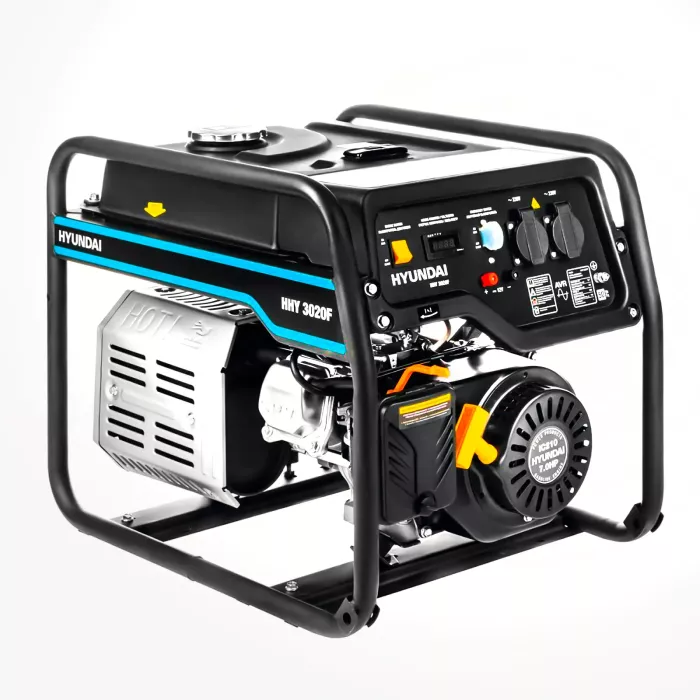 Генератор бензиновий 3.1 кВт Корея HHY 3020F