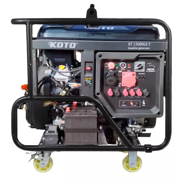 Генератор бензиновий 19 кВт Корея KT 23000LE-T