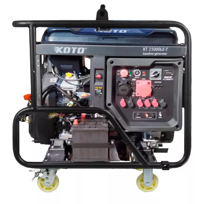 Генератор бензиновий 19 кВт Корея KT 23000LE-T