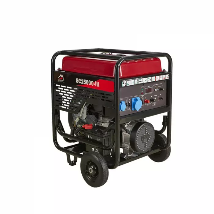 Генератор бензиновый 14 кВт Vulkan SC15000-III