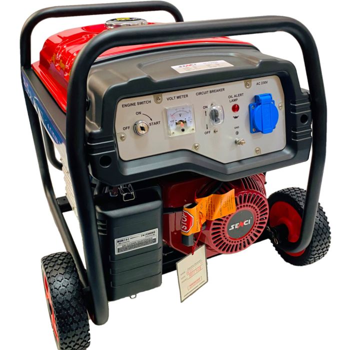 Генератор бензиновый 4.3 кВт Senci SC7000E