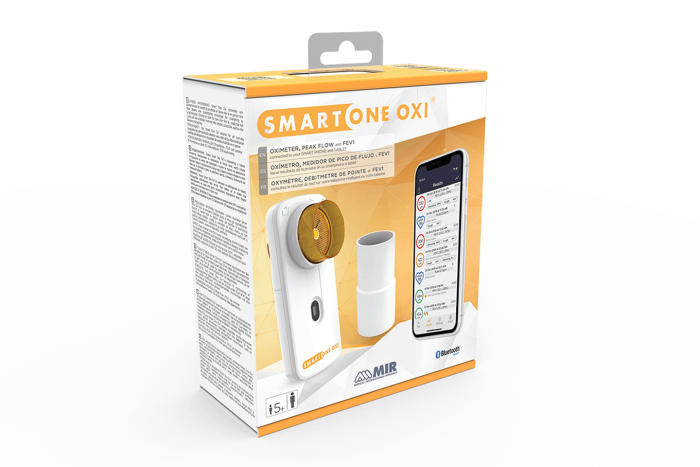 Пікфлоуметр SmartOne Oxi
