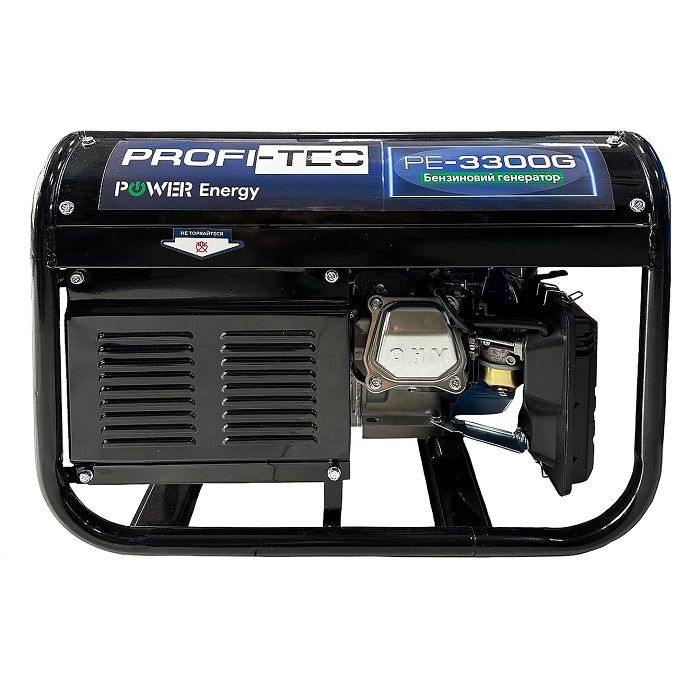 Генератор бензиновый 3.3 кВт PROFI-TEC PE-3300G