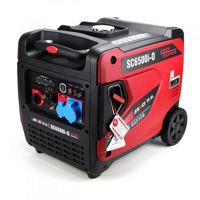 Генератор інверторний 6 кВт SENCI SC6500i-0