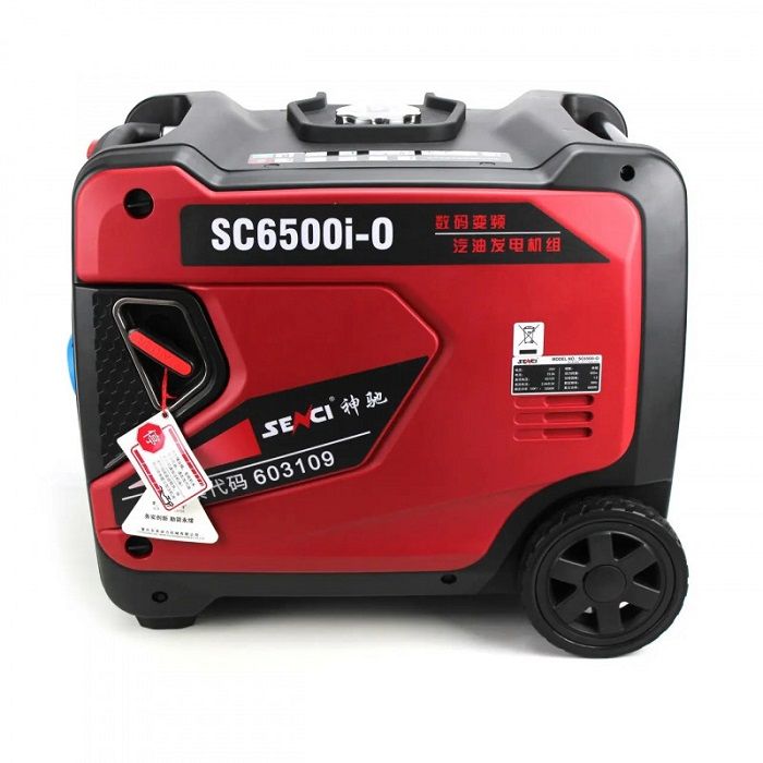 Генератор інверторний 6 кВт SENCI SC6500i-0
