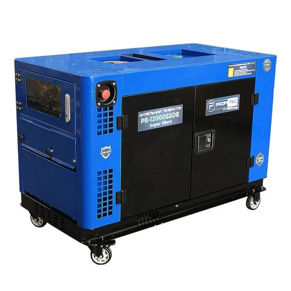 Генератор дизельний 11 кВт PROFI-TEC PE-12000SSDE