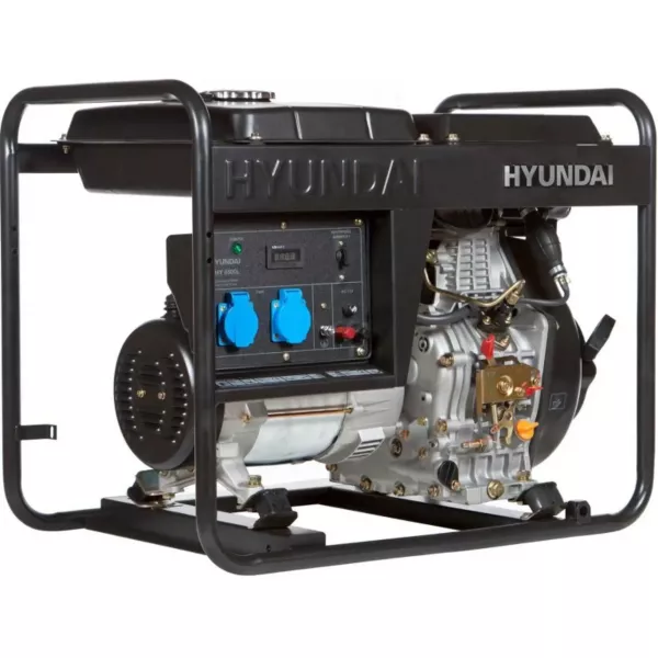 Генератор дизельний 5.5 кВт Корея DHY 6500L