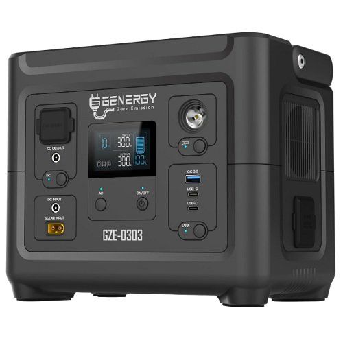 Зарядна станція 288 Вт/год GENERGY ZERO GZE-0303