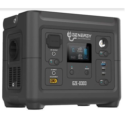 Зарядна станція 288 Вт/год GENERGY ZERO GZE-0303