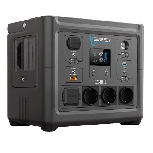 Зарядна станція 835 Вт/год GENERGY ZERO GZE-0810