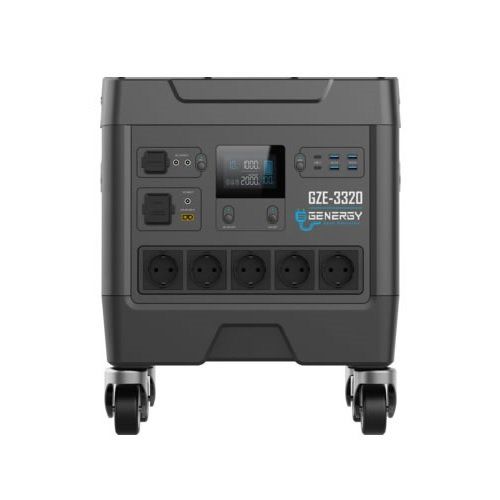 Зарядна станція 3248 Вт/год GENERGY ZERO GZE-3320