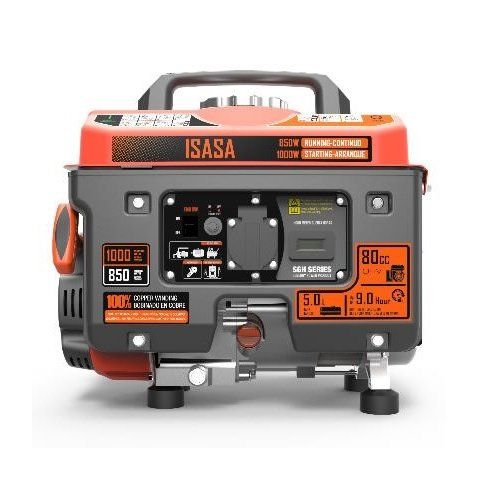 Генератор бензиновый 1 кВт GENERGY ISASA
