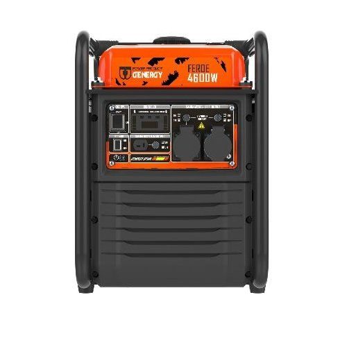 Генератор інверторний 4.6 кВт GENERGY FEROE 