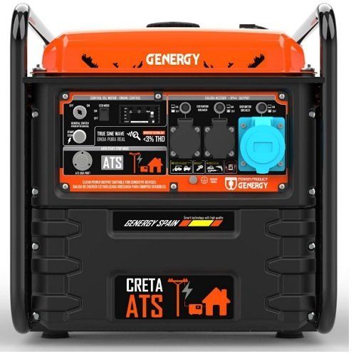 Генератор інверторний 7.5 кВт GENERGY CRETA ATS 