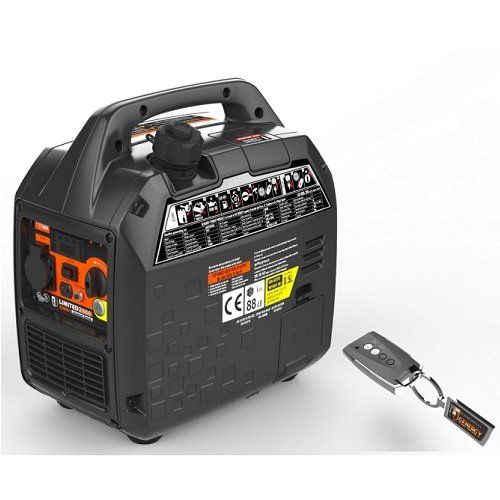 Генератор інверторний 2 кВт GENERGY LIMITED 2000i 