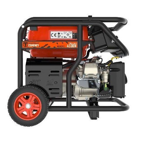 Генератор бензиновый 4.5 кВт GENERGY MONCAYO