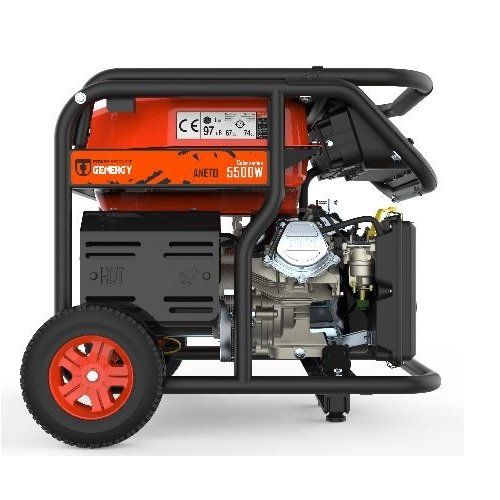 Генератор бензиновый 5.5 кВт GENERGY ANETO
