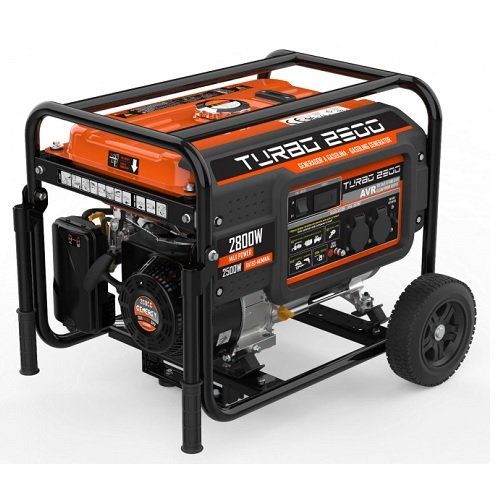 Генератор бензиновый 2.8 кВт GENERGY TURBO 2800